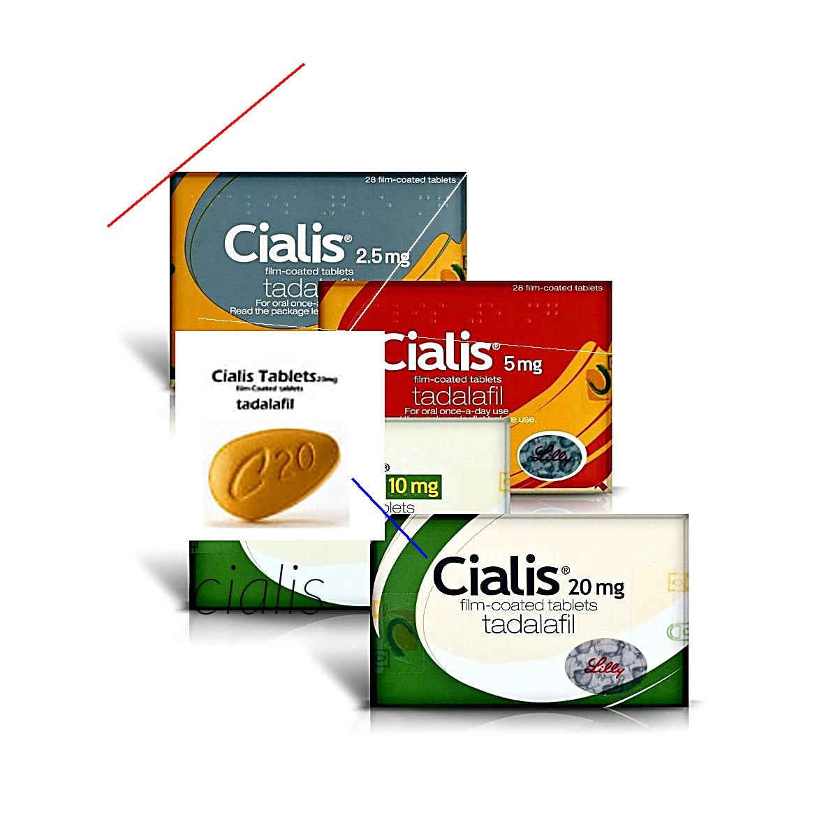 Baisse du prix du cialis